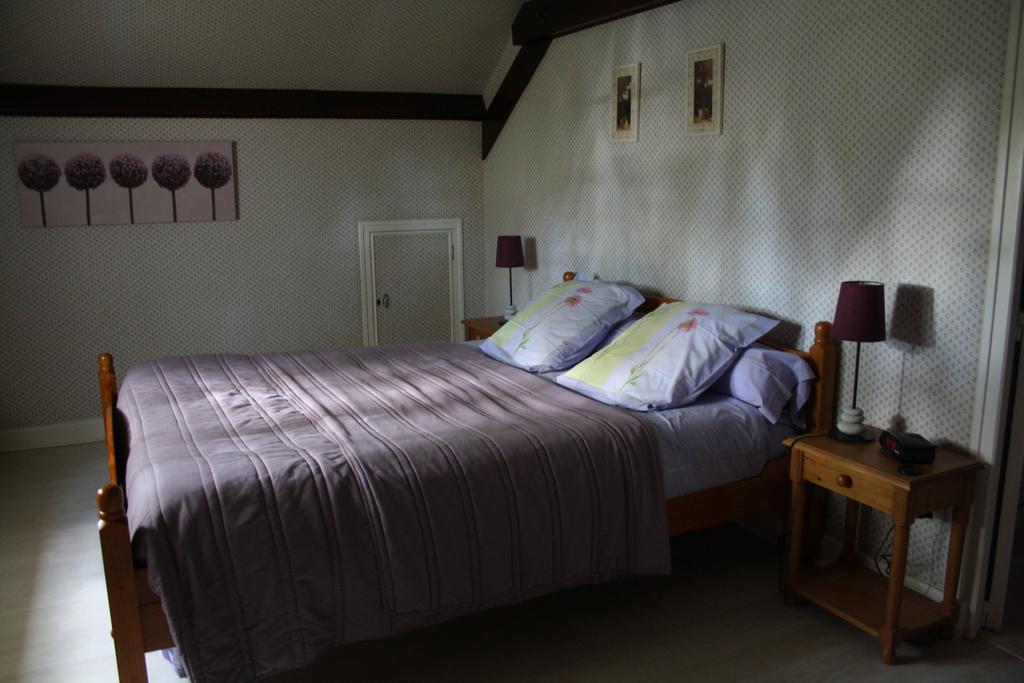 Chambre D'Hotes Les Chenes Chaptelat Pokoj fotografie